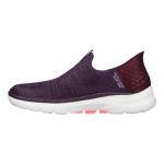 Tenis Skechers Slip Ins Go Walk 6 Fabulous View 124569 Feminino - Foto 4