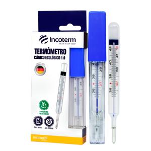 Termometro Clinico Ecologico Incoterm   