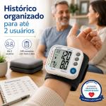 Aparelho De Press�o Digital De Pulso G-Tech Gp400 - Foto 3