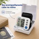 Aparelho De Press�o Digital De Pulso G-Tech Gp400 - Foto 5