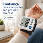 Aparelho De Press�o Digital De Pulso G-Tech Gp400 - Foto 2