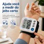 Aparelho De Press�o Digital De Pulso G-Tech Gp400 - Foto 6