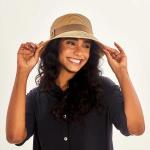 Chap�u Cap-Ferrat Uv Line Com Prote��o Solar Fpu50+ Palha Sint�tica - Foto 2