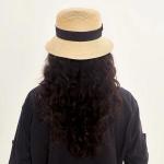 Chap�u Cap-Ferrat Uv Line Com Prote��o Solar Fpu50+ Palha Sint�tica - Foto 2