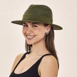 Chapeu Com Prote��o Solar Uv Shanghai Uvline - Foto 1