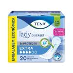 Absorvente Tena Lady Discreet Extra 20 Unidades - Foto 1