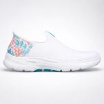 T�nis Skechers Go Walk 6 Tropical Bay 124626 Feminino - Foto 1