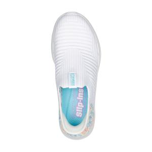 T�nis Skechers Go Walk 6 Tropical Bay 124626 Feminino - Foto 4
