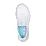 T�nis Skechers Go Walk 6 Tropical Bay 124626 Feminino - Foto 5