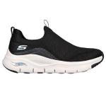 T�nis Skechers Arch Fit New Beauty Feminino Confort�vel Para Caminhada E Trabalho Em P� - Foto 1