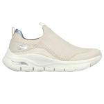 T�nis Skechers Arch Fit New Beauty Feminino Confort�vel Para Caminhada E Trabalho Em P� - Foto 1