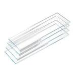 Lamina Lisa Para Microscopio 50 Unidades Precision - Foto 1