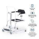 Cadeira De Transfer�ncia El�trica D80 Dellamed 5 Em 1 At� 135kg - Foto 1