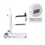 Cadeira De Transfer�ncia El�trica D80 Dellamed 5 Em 1 At� 135kg - Foto 3
