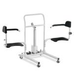 Cadeira Transferencia D80 135kg Dellamed - Foto 2