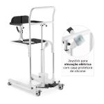 Cadeira Transferencia D80 135kg Dellamed - Foto 3