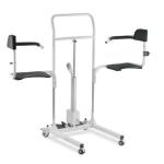 Cadeira Transferencia D80 135kg Dellamed - Foto 7