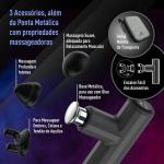 Massageador Mini Deep Therapy Relaxmedic - Foto 5