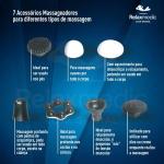 Massageador Corporal Therapy Relaxmedic - Foto 3