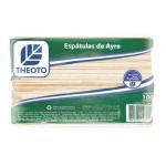 Espatula De Ayres 100 Unidades Theoto - Foto 1