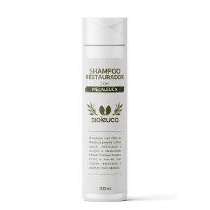 Shampoo Restaurador Melaleuca 300ml Bioleuca   