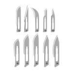 Lamina Bisturi 100 Unidades Medix - Foto 2