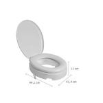 Assento Elevado Almofadado Tampa Trava Astra - Foto 4