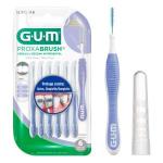 Escova Interdental Proxabrush 6 Unidades Gum - Foto 1