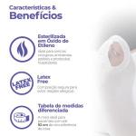 Meia 7/8 Sigvaris Antitrombo Meia Coxa 18-23mmhg  - Foto 2