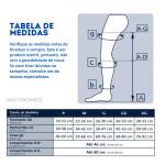 Meia 7/8 Sigvaris Antitrombo Meia Coxa 18-23mmhg  - Foto 3