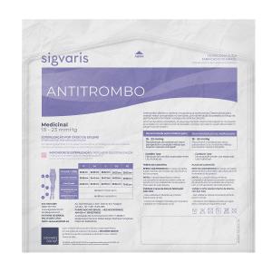 Meia 3/4 Sigvaris Antitrombo Panturrilha 18-23mmhg - Foto 2