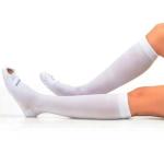 Meia 3/4 Sigvaris Antitrombo Panturrilha 18-23mmhg - Foto 1