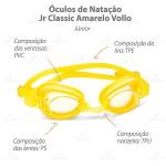 Oculos Natacao Infantil Classic Vollo - Foto 5