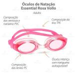 Oculos Natacao Infantil Classic Vollo - Foto 2