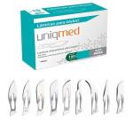 Lamina Bisturi 100 Unidades Uniqmed N.� 24 - Foto 2