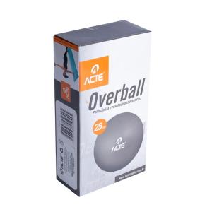 Overball Acte 25CM CINZA T72