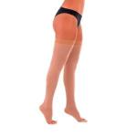 Meia De Compress�o Venosan Comfortline Meia Coxa 20-30 Longa Aberta - Foto 1