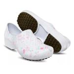 Sapato Antiderrapante Sticky Shoes Fun Odonto Feminino - Foto 3