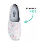 Sapato Antiderrapante Sticky Shoes Fun Odonto Feminino - Foto 5