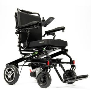 Cadeira Rodas Motorizada Compact Auto Power Lite 44 PRETO 