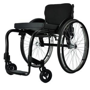 Cadeira Rodas One New Aluminio Monobloco Smart 40 PRETA 