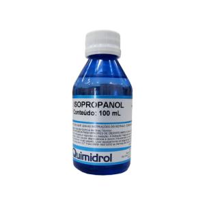 Alcool Isopropilico Isopropanol 100ml Quimidrol   