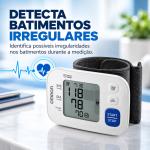 Aparelho De Press�o Digital De Pulso Omron Hem-6181 Com Sensor De Posicionamento - Foto 2