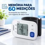Aparelho De Press�o Digital De Pulso Omron Hem-6181 Com Sensor De Posicionamento - Foto 3