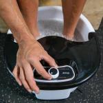 Massageador De P�s Spa Hidromassagem Acte  - Foto 6