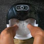 Massageador De P�s Spa Hidromassagem Acte  - Foto 1