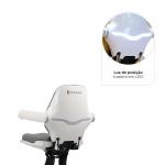 Cadeira De Rodas Motorizada Dobr�vel Spacemed At� 120kg Dellamed - Foto 10