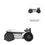 Cadeira De Rodas Motorizada Dobr�vel Spacemed At� 120kg Dellamed - Foto 14