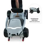 Cadeira De Rodas Motorizada Dobr�vel Spacemed At� 120kg Dellamed - Foto 15