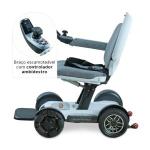 Cadeira De Rodas Motorizada Dobr�vel Spacemed At� 120kg Dellamed - Foto 16